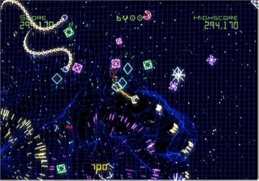 【Ｗii北米版】Geometry Wars: Galaxies 未開封品 Amazon | Geometry Wars: Galaxies (輸入版:北米) | ゲームソフト